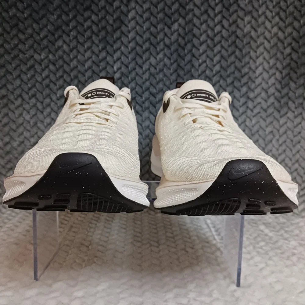 Nike React Infinity Run 4 Coconut Brown Women's Walking Running Shoes Size 11.5